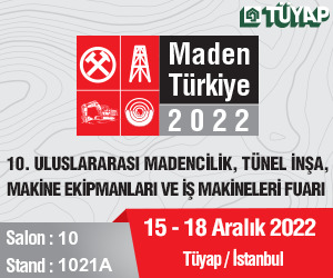 Maden Türkiye – 2022