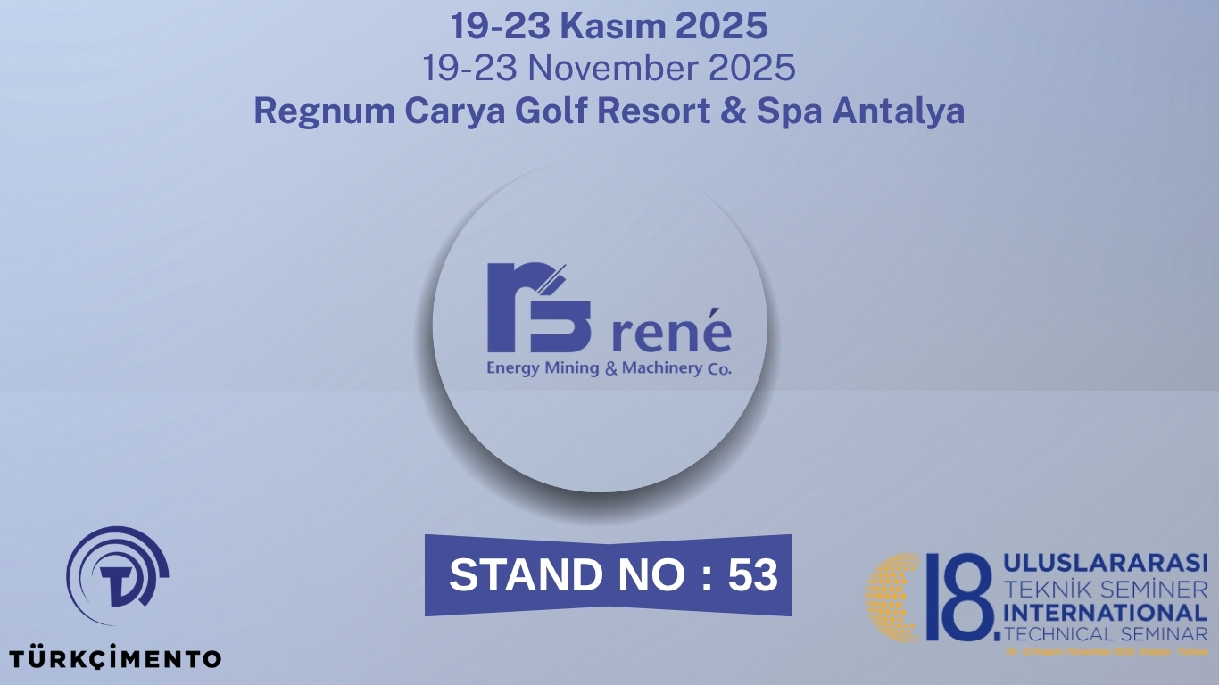 18. TÜRKÇİMENTO Uluslararası Teknik Seminer & Sergisi